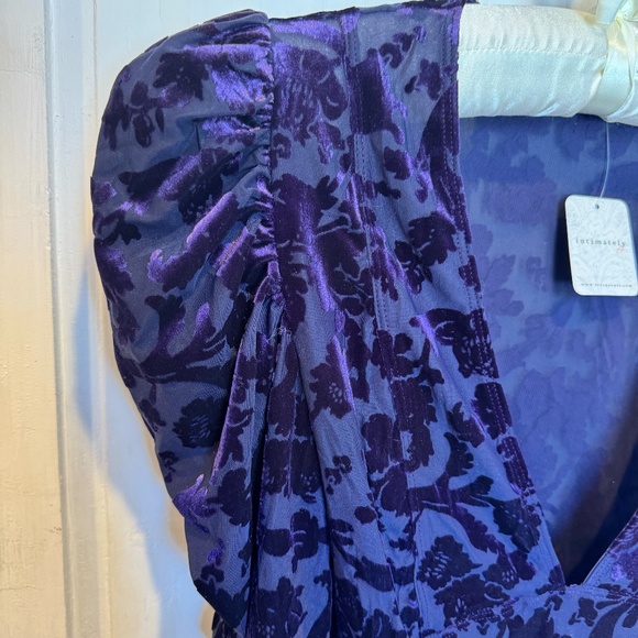 Free People Intimately Magic Hour Bodysuit Deep Sea, M, NWT - Picture 14 of 15